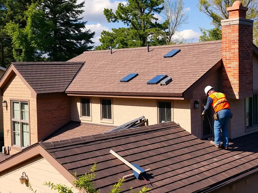 Paterson Roofing Pros project