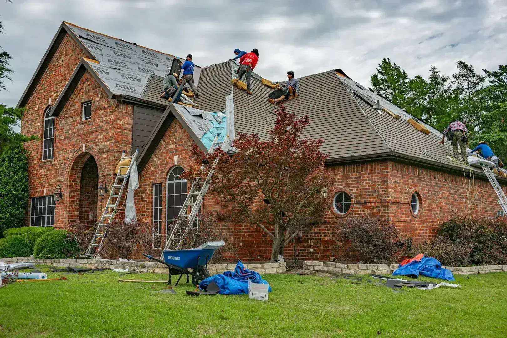 Paterson Roofing Pros project