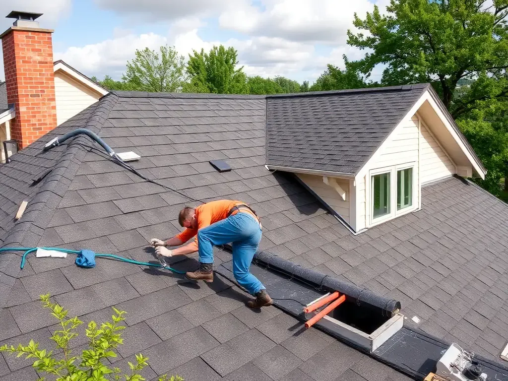 Paterson Roofing Pros project