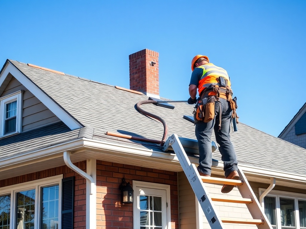 Paterson Roofing work in progress — Paterson Roofing Pros